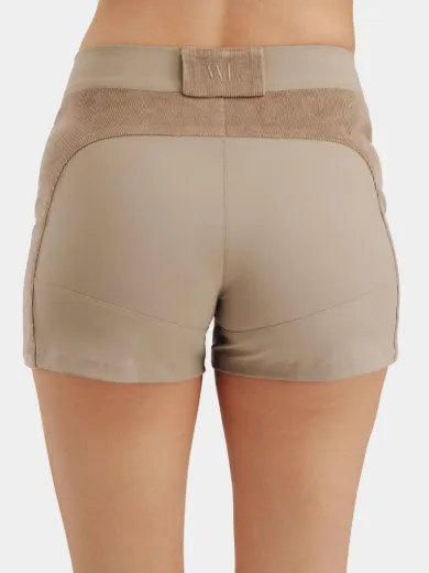 Bilde av WoolLand Romsdalseggen Shorts W.cord Woman  Driftwood